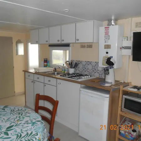 Mobil Home 4 Couchages Mimizan Exterior photo