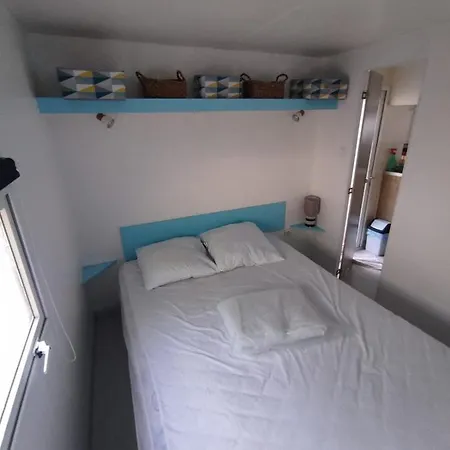 Mobil Home 4 Couchages Mimizan Exterior photo