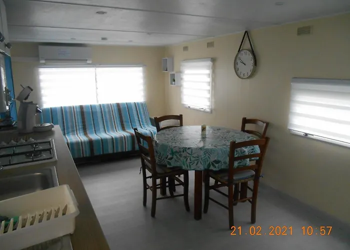 Mobil Home 4 Couchages